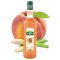 Mathieu Teisseire Peach & Lemongrass syrup 70 cl / ไซรัป แมททิวเตสแซร์ กลิ่นพีช-ตะไคร้