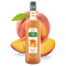 Mathieu Teisseire Peach syrup 70 cl / ไซรัป แมททิวเตสแซร์ กลิ่นพีช