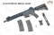 Specna Arms SA-E39 BLUE EDGE 2.0 M4 Blue Edition (มาพร้อมระบบ GATE ASTER)