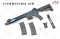 Specna Arms SA-E40 BLUE EDGE 2.0 M4 Blue Edition (มาพร้อมระบบ GATE ASTER)