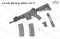 Specna Arms SA-E21 EDGE 2.0 M4 Custom (มาพร้อมระบบ GATE ASTER)