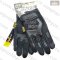 ถุงมือเต็มนิ้ว Mechanix M-PACT Impact สีดำ