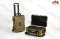 กล่องกันกระแทก กระเป๋ากล้องล้อลาก Waterproof Handgun Case-SW1022C-R