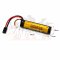 แบตเตอรี่ Firefox Lipo 11.1V 15C 1100mAh ปลั๊กเดิม