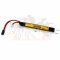 แบตเตอรี่ Firefox Lipo 11.1V 20C 1200mAh ปลั๊กเดิม (สำหรับ AK)