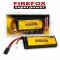 แบตเตอรี่ Firefox Lipo 11.1V 20C 1600mAh ปลั๊กเดิม