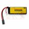 แบตเตอรี่ Firefox Lipo 11.1V 20C 1600mAh ปลั๊กเดิม