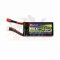 แบตเตอรี่ ยี่ห้อ Bos Li-po รุ่น Max Speed 1.5 (25c 1500mAh 11.1V T Deans.)