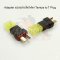 Adapter แปลงสายไฟ Mini Tamiya to T Plug