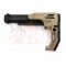 พานท้าย Angel Of Death AR-15/ M4 พร้อมแกนท้าย สีดำทราย