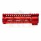 รางหน้า Midwest Industries (MI) ระบบรางM-Lock 7นิ้ว สีแดง