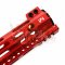รางหน้า Midwest Industries (MI) ระบบรางM-Lock 7นิ้ว สีแดง