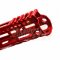 รางหน้า Midwest Industries (MI) ระบบรางM-Lock 7นิ้ว สีแดง