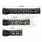 รางหน้า Battle Arms รางหน้า M4 อะลูมิเนียม ขนาด 6.7" 9.5" 13.5"