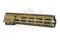 รางหน้า M4 Geissele MK16 M-LOK 10.5" Super Modular Rail