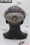 FMA F5 Professional Storm Goggle Mask TB1688 Lens color- Silver