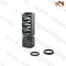 Noveske 3 Port Muzzle Brake (เกลียว 14mm CCW)