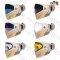 FMA F5 Professional Storm Goggle Mask TB1688 - New Cream Color