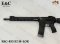 E&C 855 S2 John Wick2 TTI TR-1 M-Lok 13" บอดี้โลหะ Gen 2