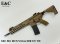 E&C SIG MCX Virtus SBR 9.5" สีทราย บอดี้โลหะ Gen 2 (QD 2.0)