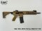 E&C SIG MCX Virtus SBR 9.5" สีทราย บอดี้โลหะ Gen 2 (QD 2.0)