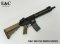 E&C 603 S2 CNC สีทรายทูโทน MK18 MOD1 บอดี้โลหะ  Gen 2