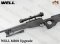 WELL MB01D L96 AWP Upgrade สีดำ พร้อมกล้อง+ขาทราย