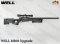 WELL MB01D L96 AWP Upgrade สีดำ พร้อมกล้อง+ขาทราย