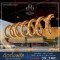 โคมไฟเพดาน แชนเดอเลียร์ รุ่น J012-1985