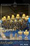 โคมไฟเพดาน แชนเดอเลียร์ รุ่น HQ6023 (14+4 Light)