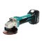 MAKITA เครื่องเจียไร้สาย 18 โวลต์ ขนาด 4 นิ้ว รุ่น DGA402RFE  รวมแบตเตอรี่และแท่นชาร์จ