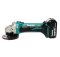 MAKITA เครื่องเจียไร้สาย 18 โวลต์ ขนาด 4 นิ้ว รุ่น DGA402RFE  รวมแบตเตอรี่และแท่นชาร์จ