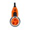 บักเต้าตีเส้น AUTO รุ่นใช้น้ำหมึก PUMPKIN รุ่น PTT-IR-AUTO28413 ขนาด 15 เมตร สีส้ม - ดำ