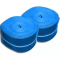 สายส่งน้ำผ้าใบคูนิล่อน สีฟ้า (อาร์คด้วยความร้อน) ขนาด 4" x 90 M.ตรานกกระยาง