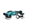 MAKITA เครื่องขัดเงา / SANDER 5" 18V ไม่แบต (NO BATT) รุ่น DPO500Z