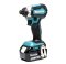 MAKITA สว่านอิมแพคไร้สาย 18V 3.0A BL รุ่น DTD153RFE