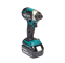 MAKITA สว่านอิมแพคไร้สาย 18V 3.0A BL รุ่น DTD153RFE
