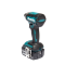 MAKITA สว่านอิมแพคไร้สาย 18V 3.0A BL รุ่น DTD153RFE