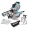 MAKITA แท่นตัดสไลท์องศา 8" + ไม่รวมใบ รุ่น LS0815FL