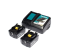 MAKITA รุ่น MKP1RF182 ชุด BL1830B X2 + DC18RC + BOX