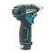 MAKITA ไขควงกระแทกไร้สาย10.8V+แบต2ก้อน รุ่น TD090DWE