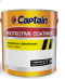 Captain สีทาถนน กัปตัน ไม่สะท้อนแสง (สีเหลือง) 3.785ลิตร