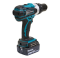 MAKITA สว่านไขควงไร้สาย(งานหนัก) 18V รุ่น DDF-458RFE
