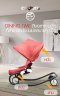 เปลโยก LUBIX-5 128 Camera Baby Rocking Chair ผ้ามินิซู