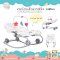 เปลโยก MR-58 Malmo Camera Baby Rocking Chair