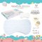 BABY HEALTHY PILLOW new born 0+ ทรงเหลี่ยม หมอนเด็กแรกเกิดเย็น cooltech ยี่ห้อ MOMCO