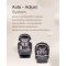 คาร์ซีท SAFIA-4 หมุนได้ 360 องศา ระบบ isofix มีที่รองขา Camera Carseat