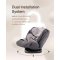 คาร์ซีท SAFIA-4 หมุนได้ 360 องศา ระบบ isofix มีที่รองขา Camera Carseat