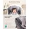 คาร์ซีท SAFIA-4 หมุนได้ 360 องศา ระบบ isofix มีที่รองขา Camera Carseat