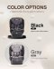 คาร์ซีท SAFIA-4 หมุนได้ 360 องศา ระบบ isofix มีที่รองขา Camera Carseat